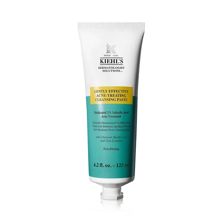 Kiehl's Since 1851 Gently Effective Acne Treating Cleansing Paste 4.2 oz.