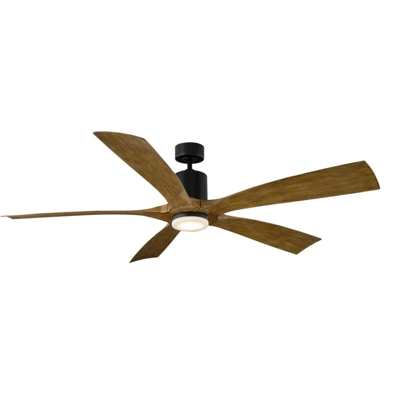 Modern Forms 52" Indoor/Outdoor Ceiling Fan in Matte Black