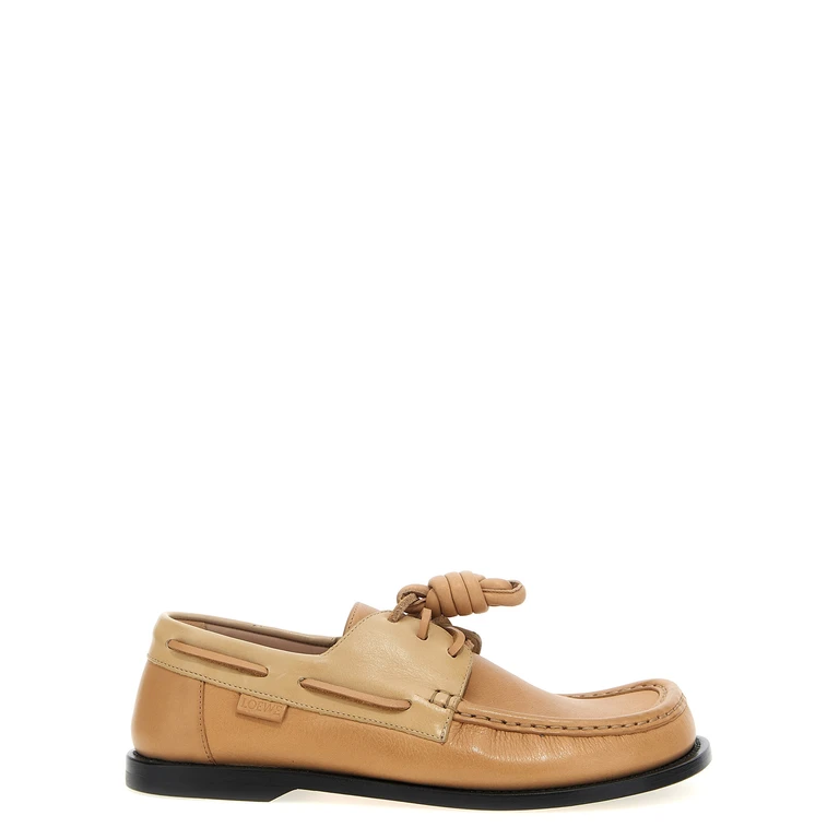 Loewe campo Boat Shoe