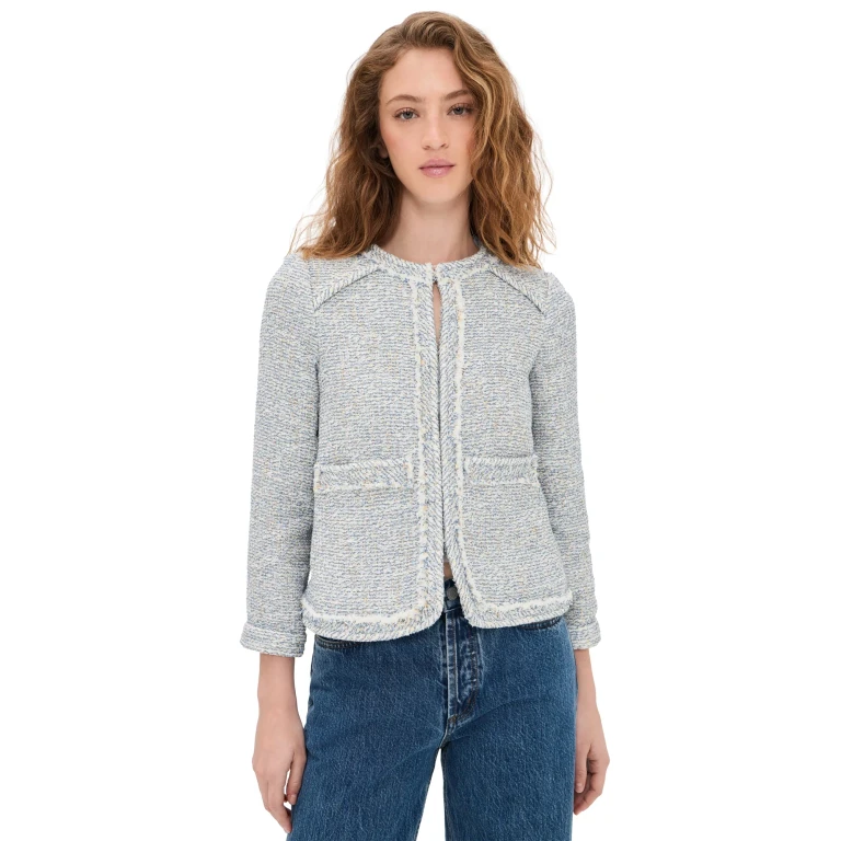 rag & bone Clarice Tweed Jacket blumt M