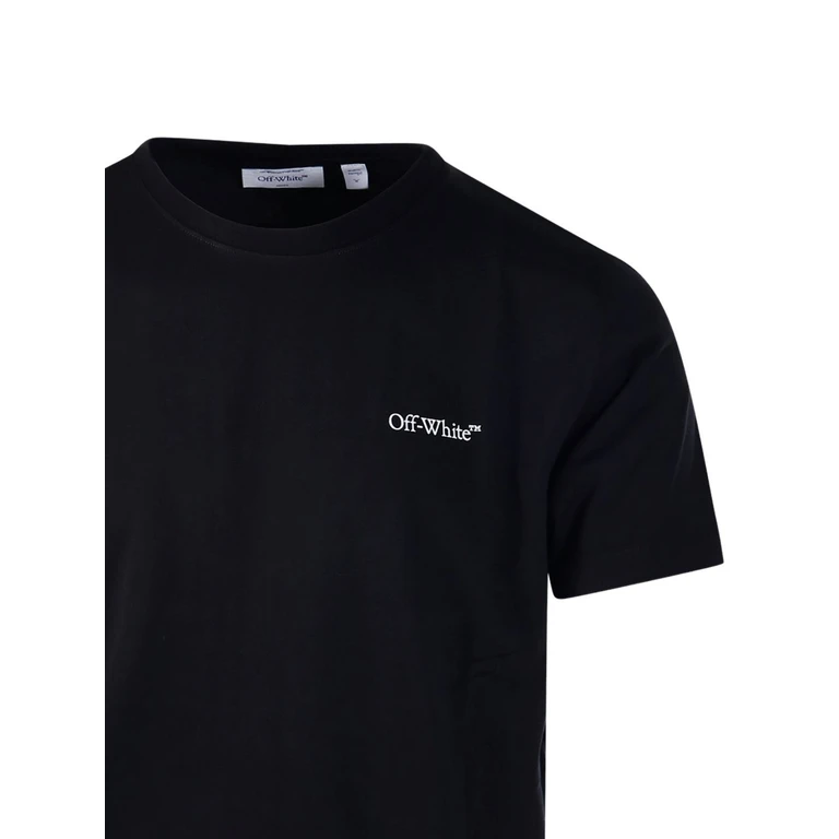 Off-White T-Shirt - Noir