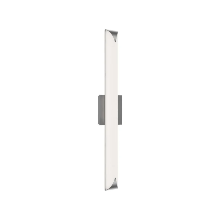 Brushed Nickel LED Wall Sconce from the Straitaway Collection