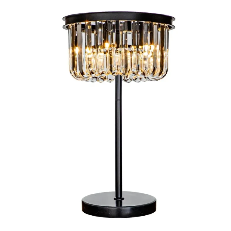 Crystal Modern Table Lamp | OROA Bessy