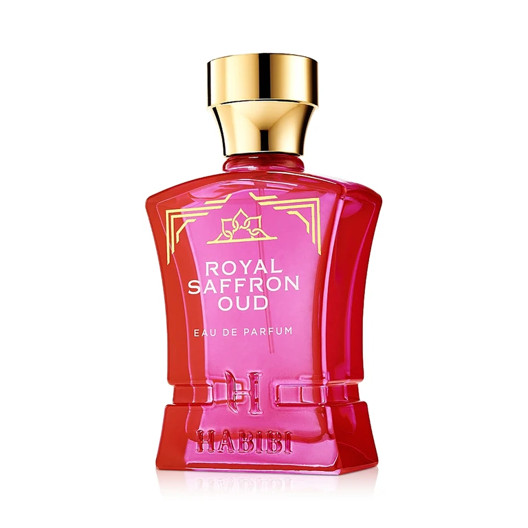 Habibi Ny Royal Saffron Oud Eau de Parfum 2.5 oz.
