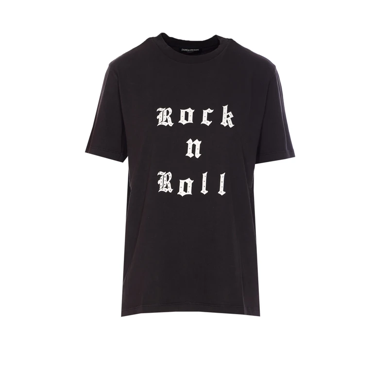 Zadig & Voltaire Edwin Hc Rock And Roll T-shirt