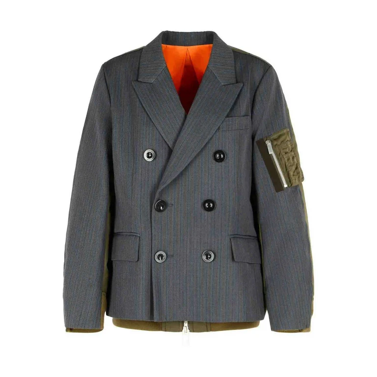 Sacai Blazer - Gris