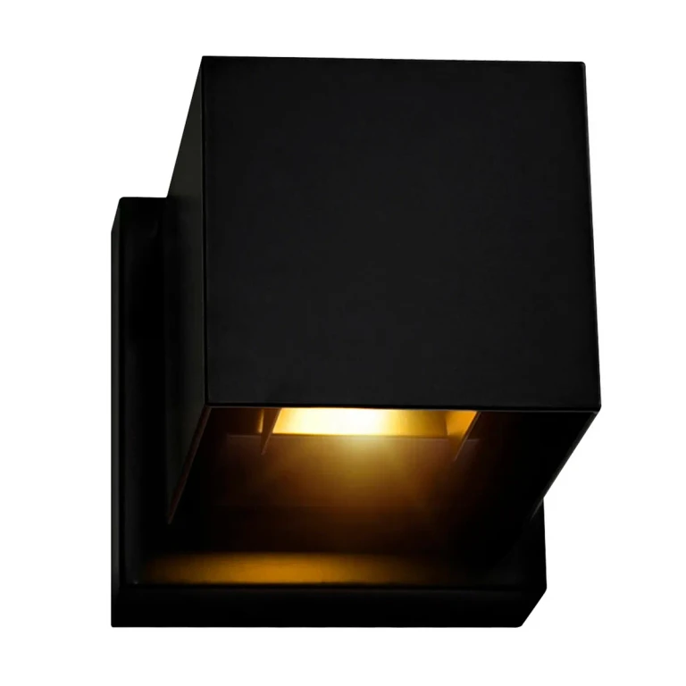 Black LED Wall Sconce from the Lilliana Collection