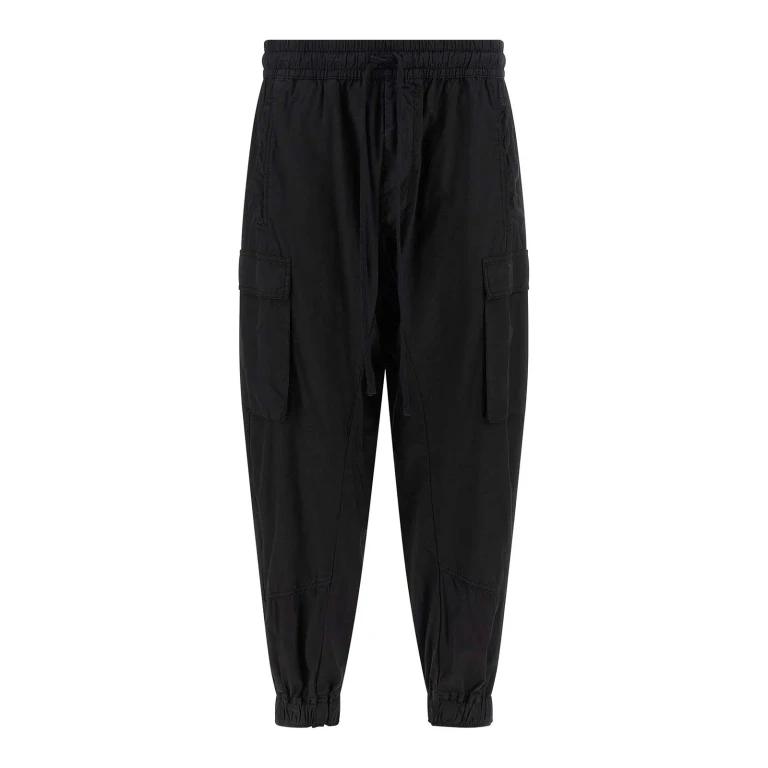 Thom Krom Pantalons Décontractés - Noir