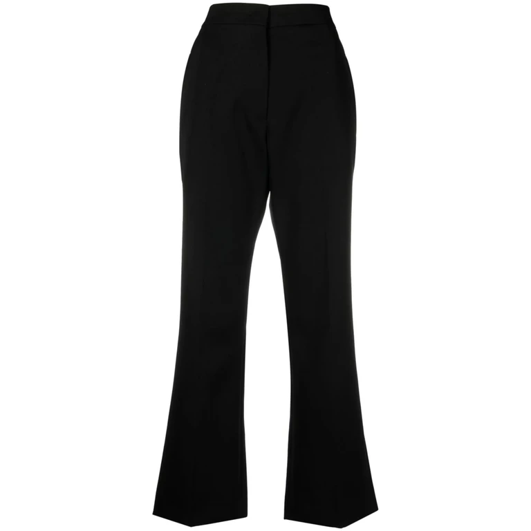 Jil Sander Trouser 01 Black Pantaloni - Women