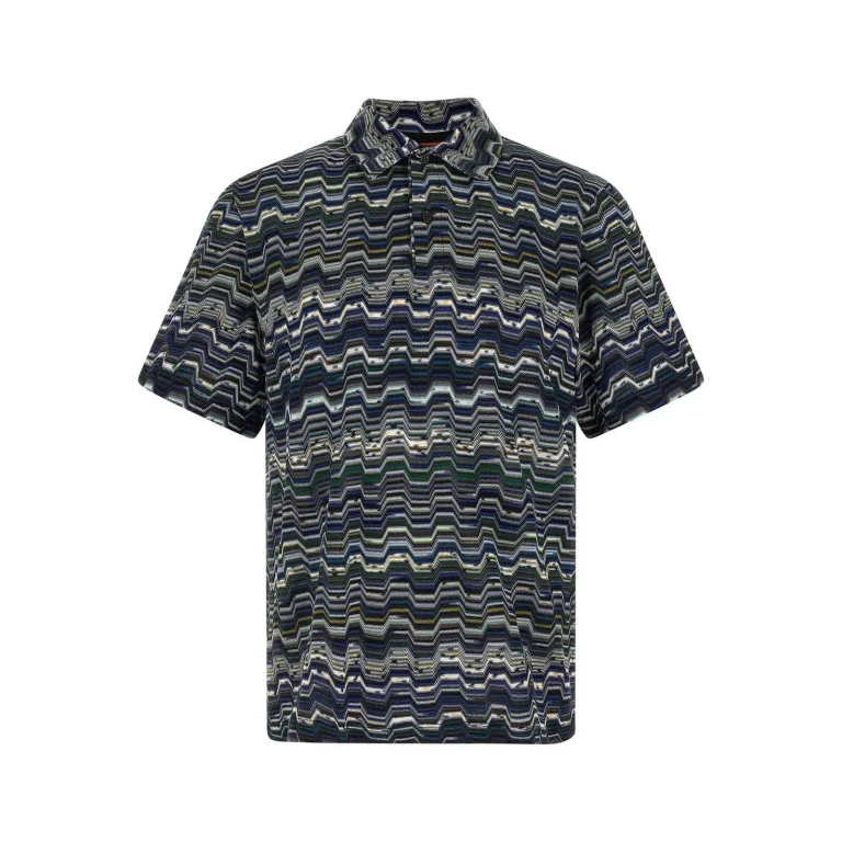 Missoni Polo - Bleu