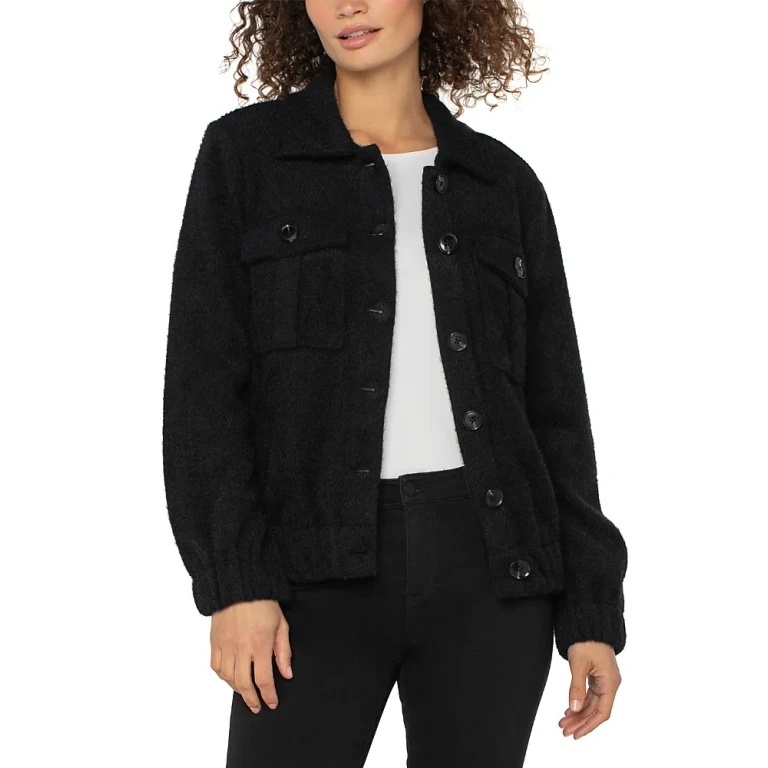 Liverpool Los Angeles Collared Bomber Jacket