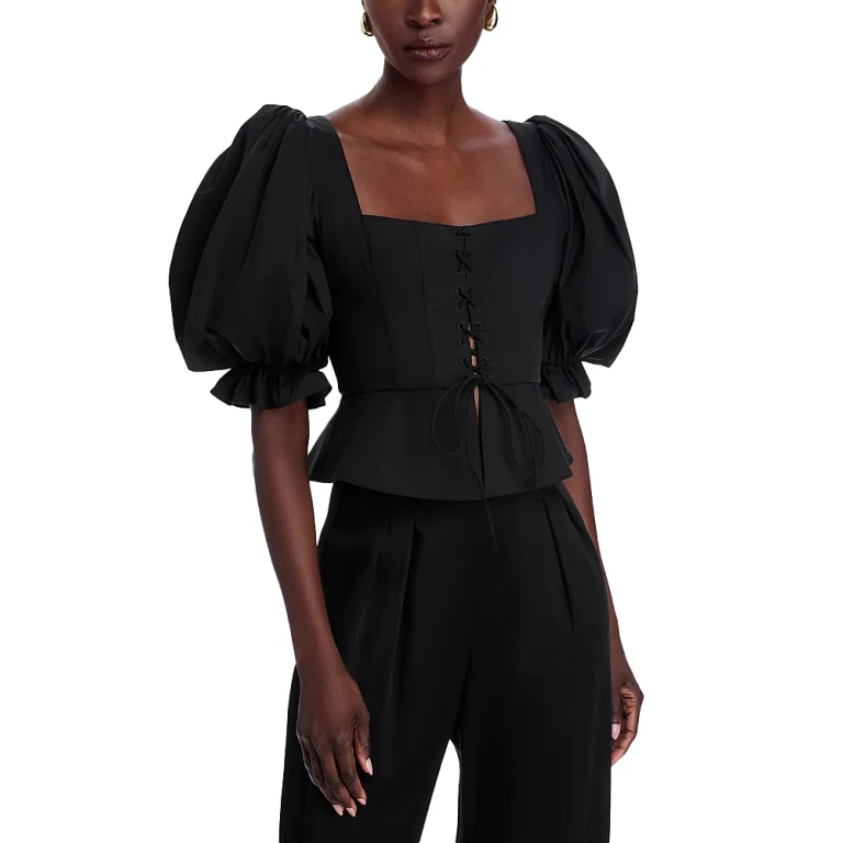 Ronny Kobo Midler Corset Top