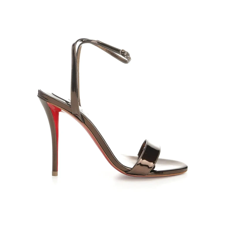 Christian Louboutin Sandales - Everlasting Red