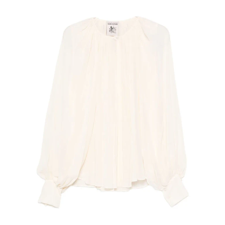 MICHAEL Michael Kors Silk Blend Blouse