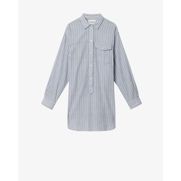 Robe Loriane - Femme - Bleu - Taille 34 - Marant Étoile
