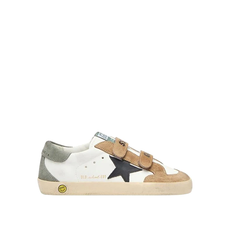 Golden Goose Baskets - Blanc