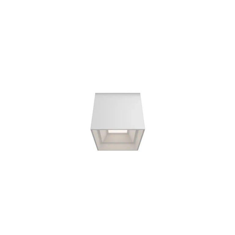 White LED Outdoor Flush Mount from the Squat Collection