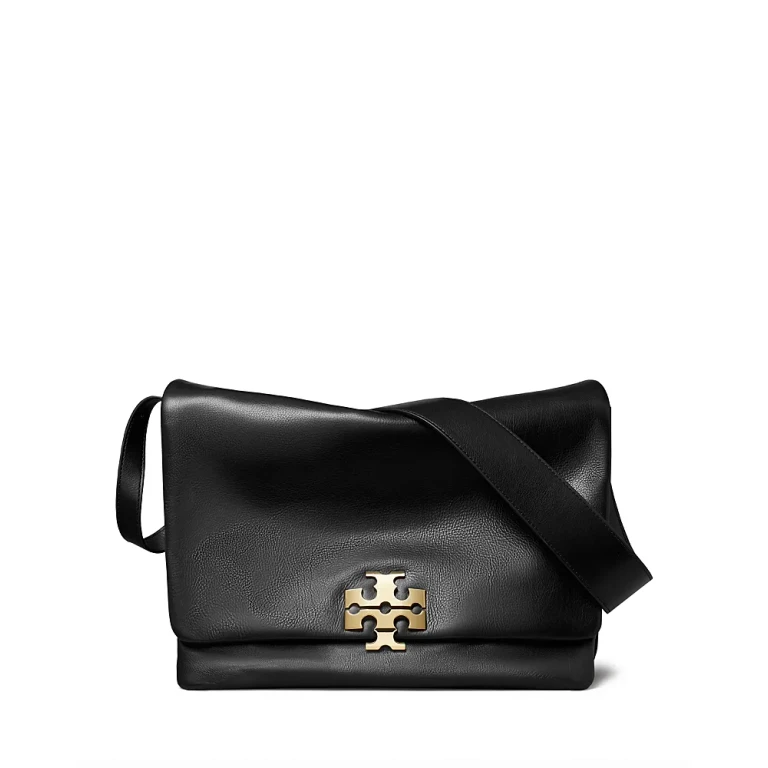 Tory Burch Kira Soft Leather Large Shoulder Bag