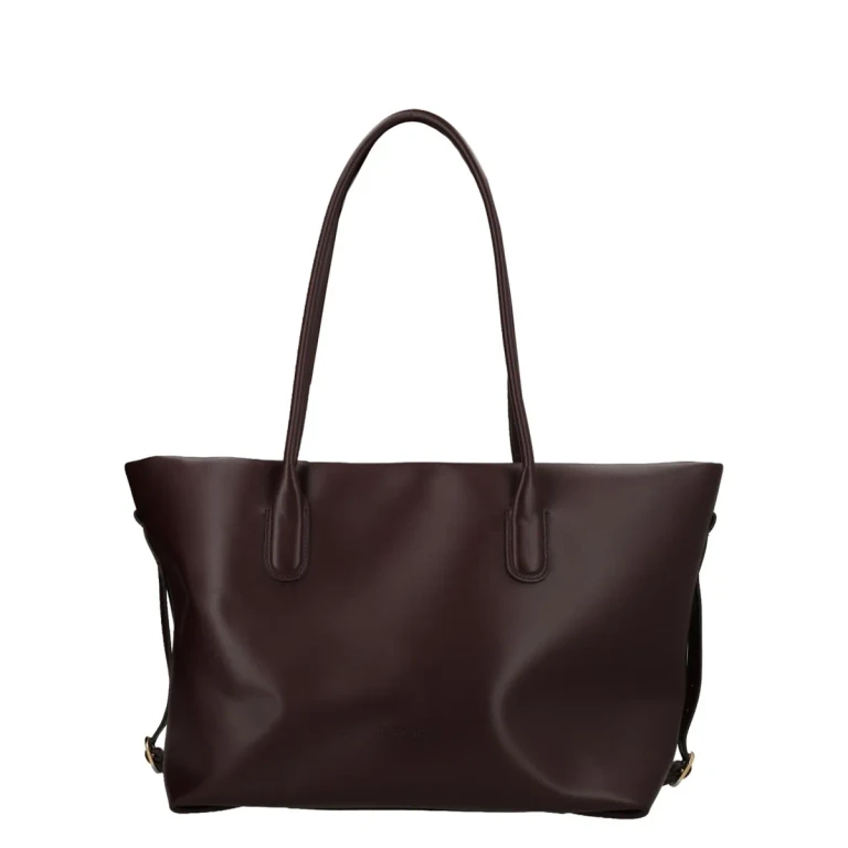 THEMOIRÈ Tote Bag Woman color Ebony (261WTMTS0OOVF1110A)