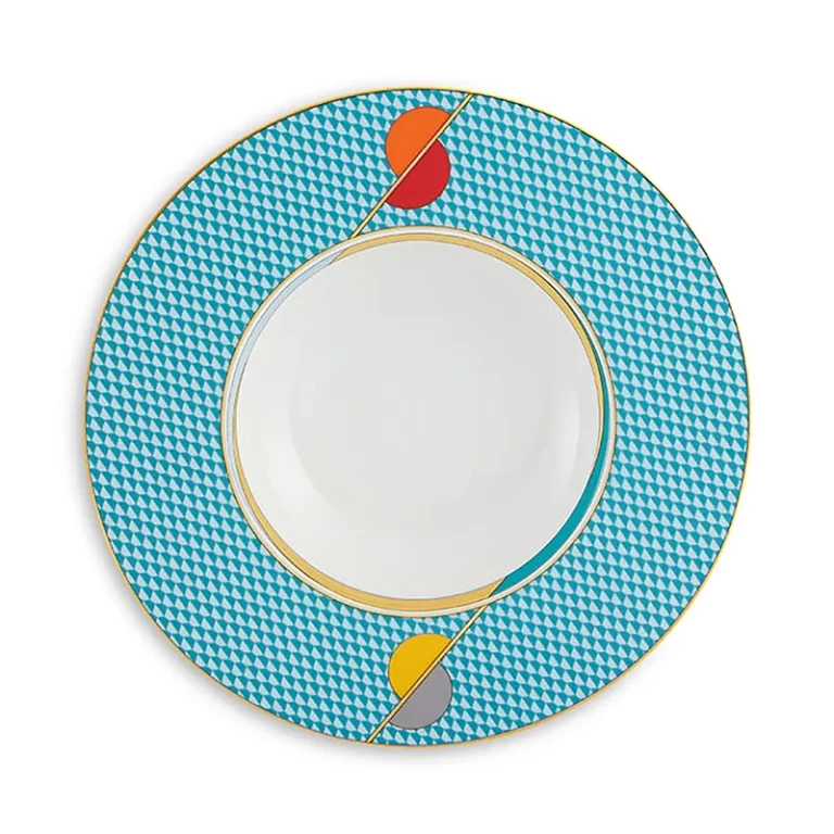 Vista Alegre Futurismo Soup Plate