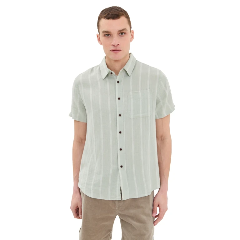 Katin Alan Shirt Vintage White S