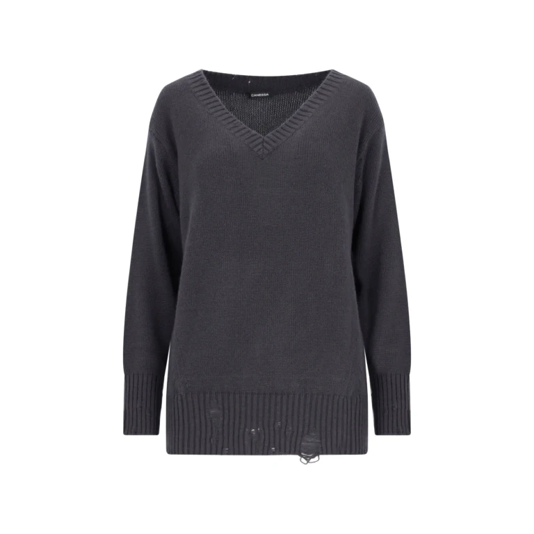 Canessa Pull Col Rond - Beige