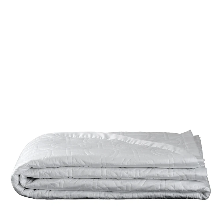 Dea Palm Beach Tc Chaine Quilted Coverlet, Queen