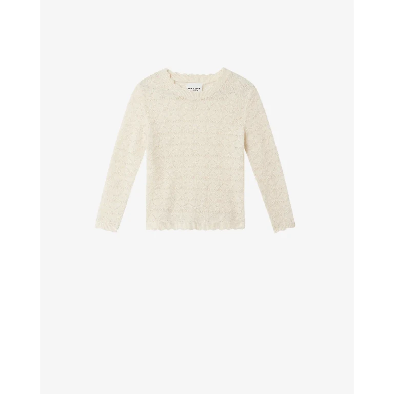 Pull Leonette - Femme - Écru - Taille 34 - Marant Étoile