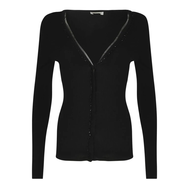 P. A.R. O.S. H. Cardigan - Noir