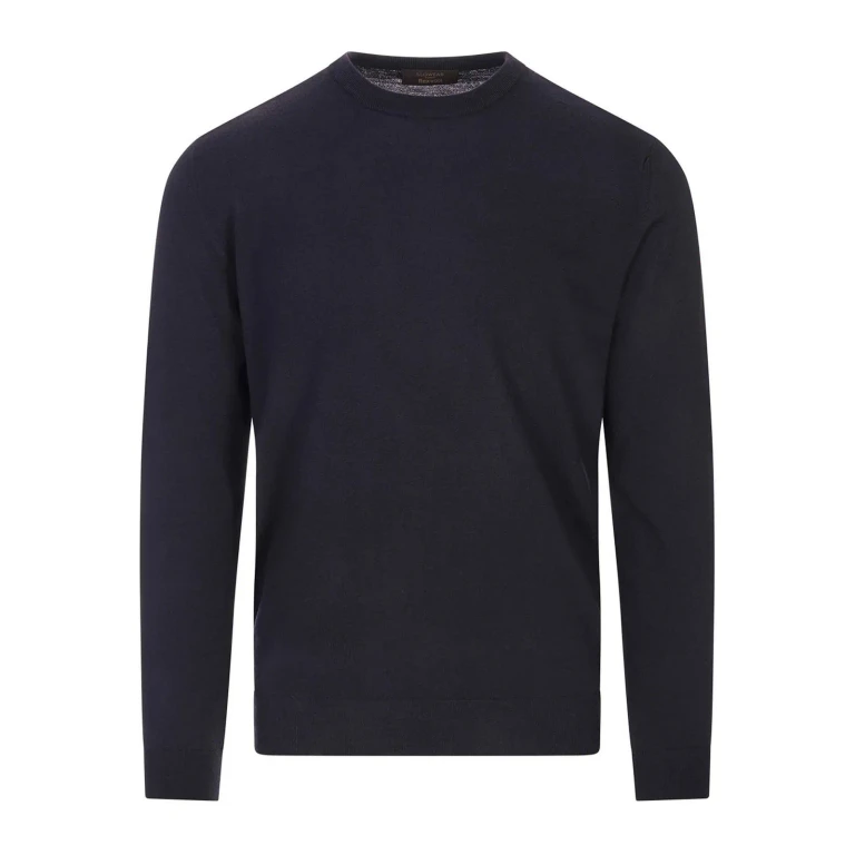 Zanone Pull Col Rond - Gris