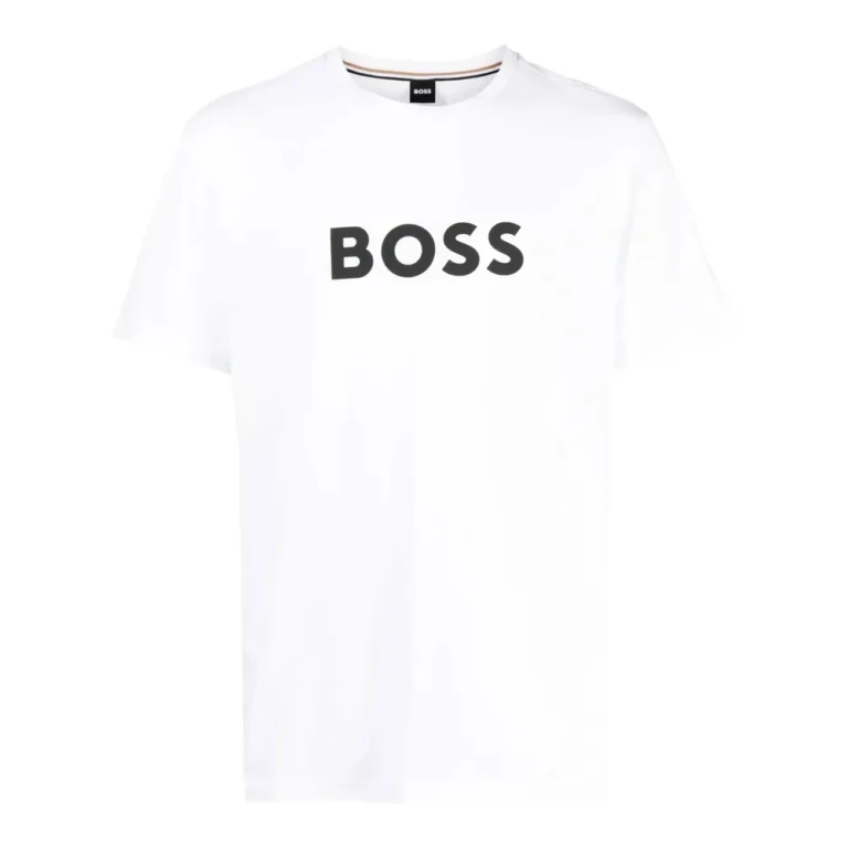 Boss Logo-print Cotton T-shirt
