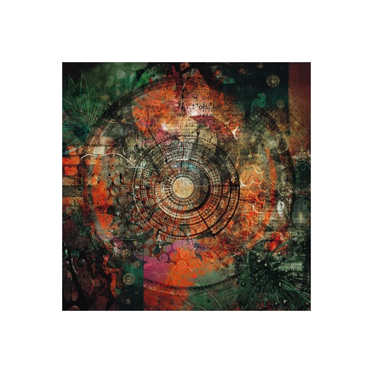 Multi-Colored Vintage Photographic Art | Andrew Martin Time Line