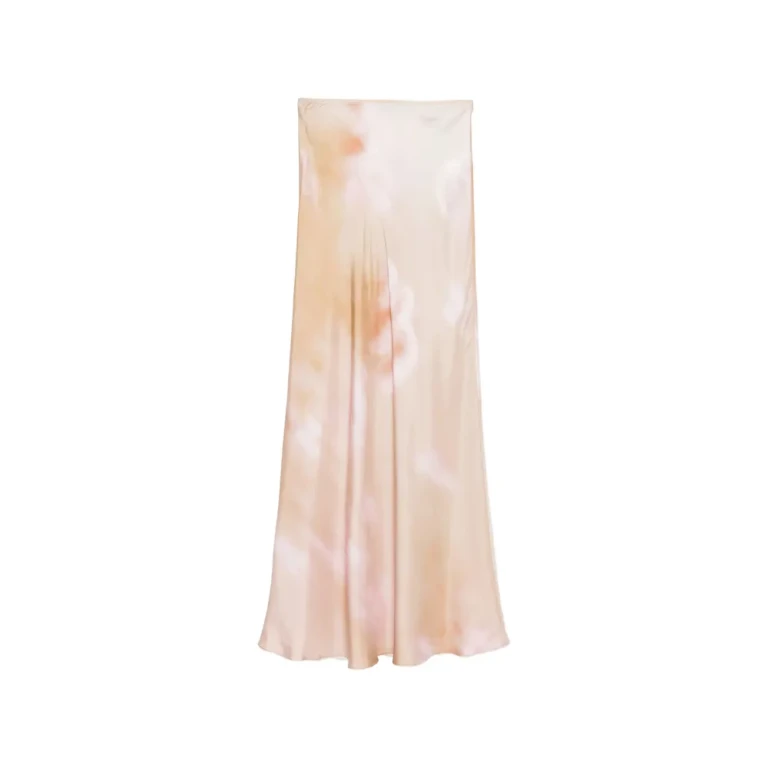 Fabiana Filippi Printed Maxi Skirt