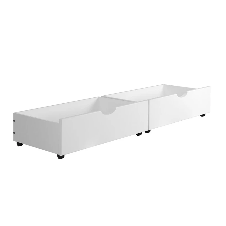 Prescott White Underbed Drawers