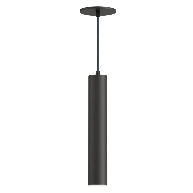 Black LED Outdoor Pendant from the Calibro Collection