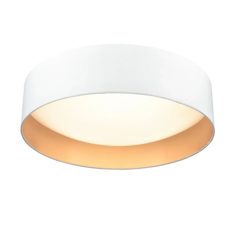 White LED Flushmount from the Rosata Collection
