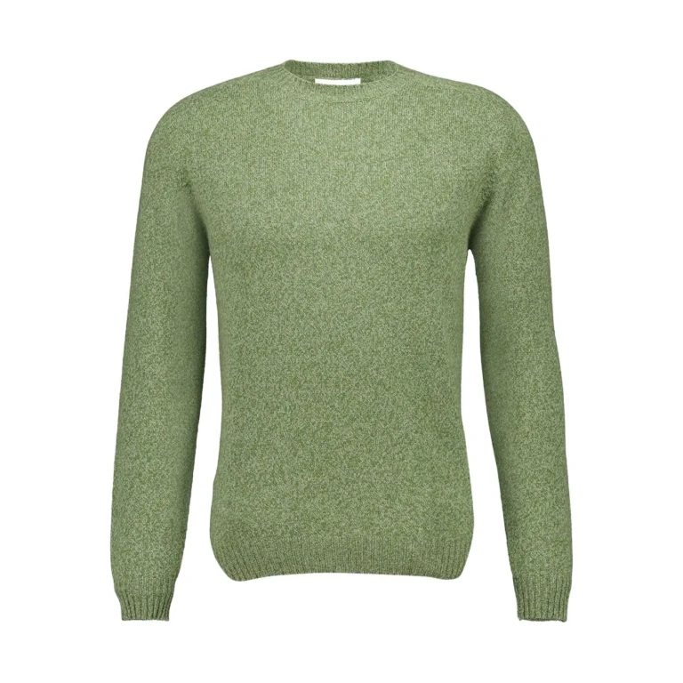Boglioli Speckled Crew-neck Sweater