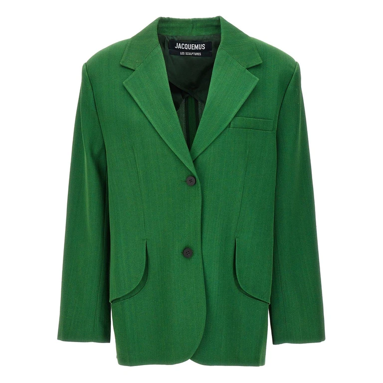 Jacquemus Oversized Button-up Blazer