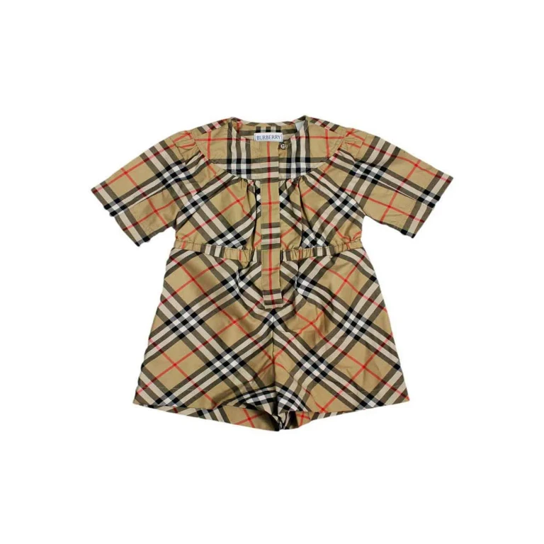 Burberry 女士连体裤 - 米色