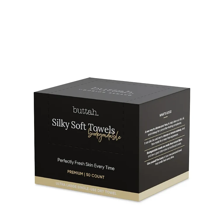 Buttah by Dorion Renaud Silky Soft Towels
