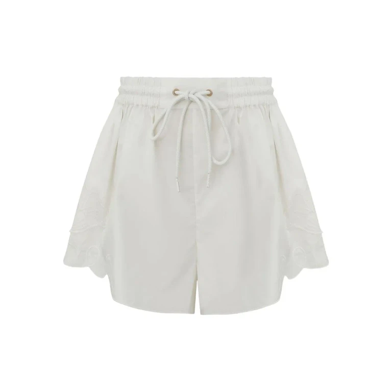 Shorts Woman color Ivory (6887ARS263IVO)