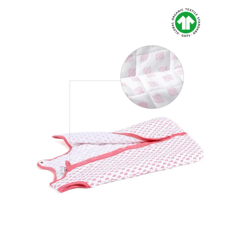 TOG 2.2 (Quilted) - Pink City Wearable Baby Sleep Sack