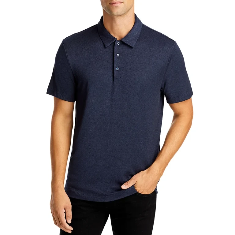 Theory Bron Anemone Jersey Polo Shirt