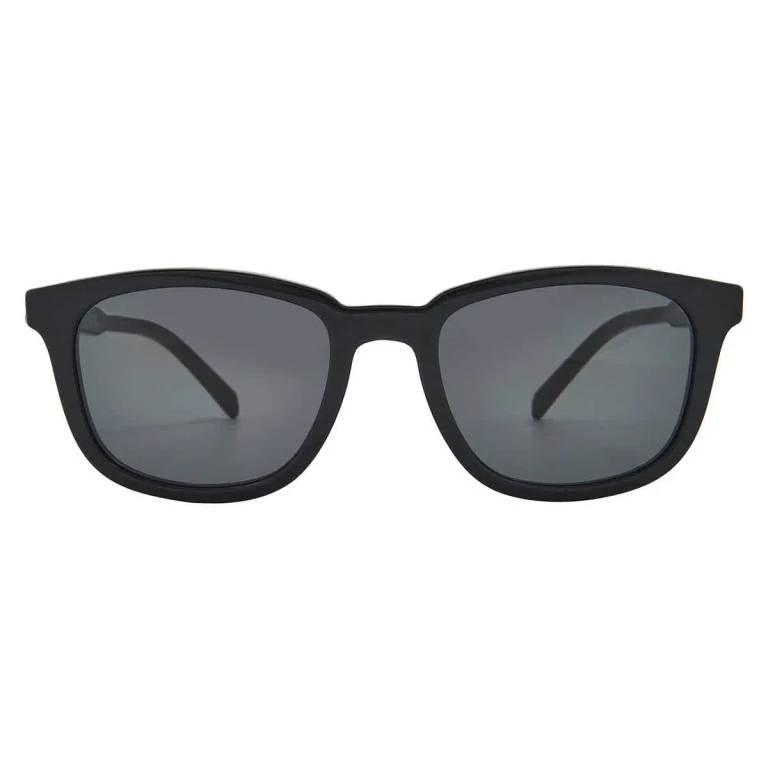Prada Dark Grey Square Mens Sunglasses PR A21S 16K08Z 53