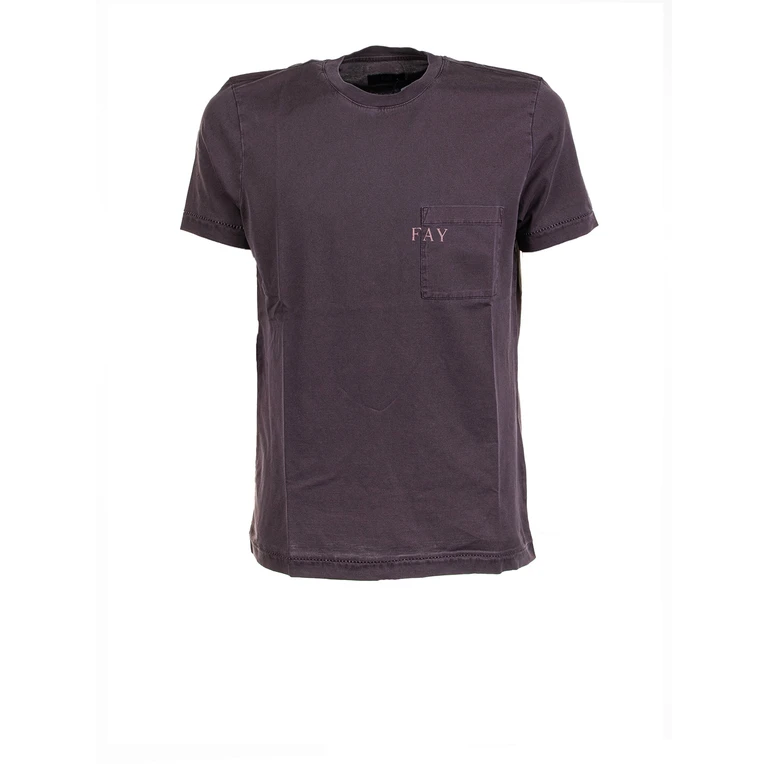 Fay T-shirts and Polos Marrone Scuro - Men