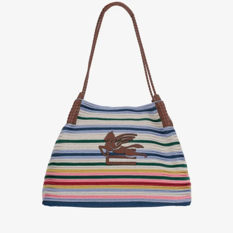 Etro Libra Medium Fabric Shopping Bag