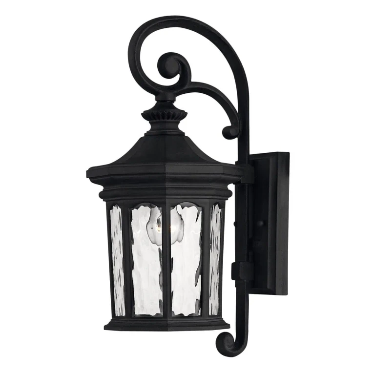 Museum Black LED Wall Mount from the Raley Collection