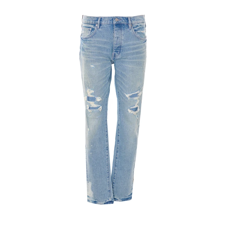 Purple Brand CHARCOAL FADED SIDE SEAM "Grey"
