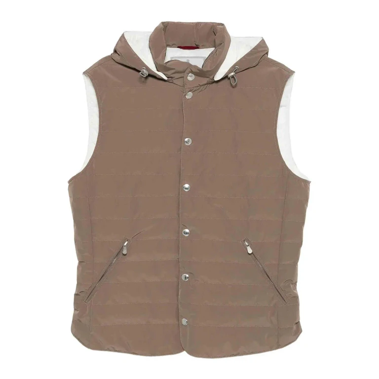 Brunello Cucinelli Blouson Rembourré - Aucun
