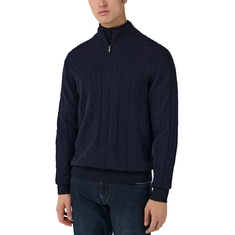 Boggi Milano Men's Merino Wool Sweater